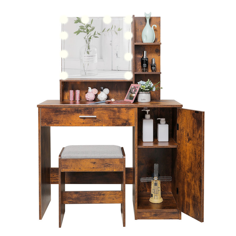 Dasher Vanity, Brown