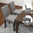 18.9'' H Upholstered Solid Wood Parsons Dining Chairs-1972324540