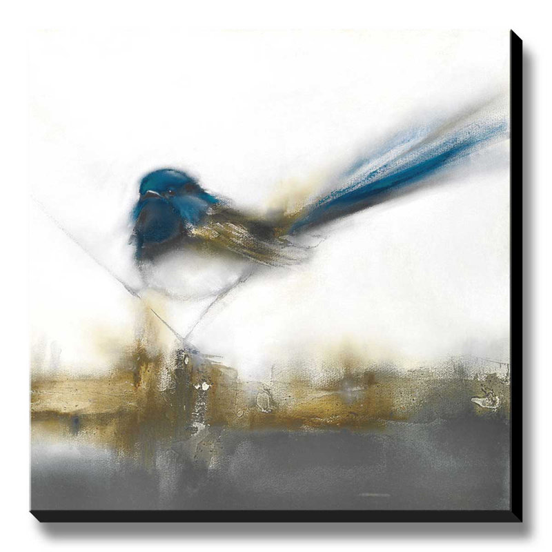 « Little Blue II » par J.P. Prior, reproduction d'art sur toile