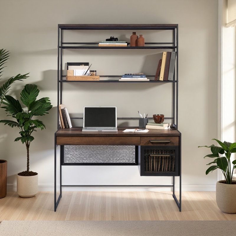 Bureau avec huche