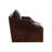 Upholstered Swivel Armchair - Brown