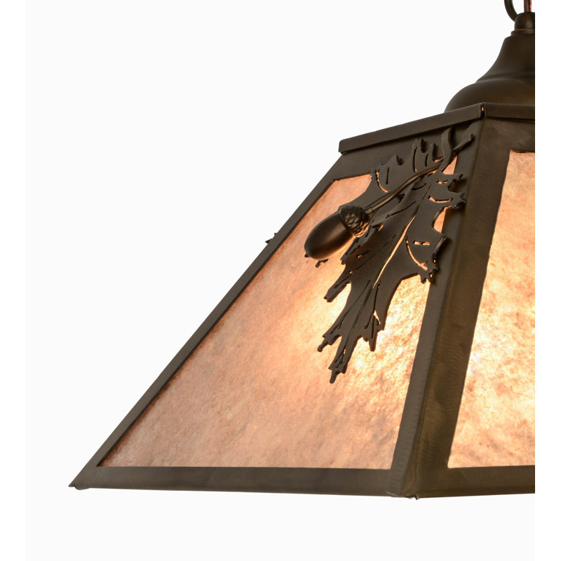 Rustic Lodge 2 - Light Pendant