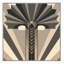 Tapis lavande lavable à la machine à motif géométrique Palm-133757776