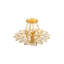 Vittoria 4 Light Semi Flush