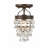 Freddy 1 - Light 7.25'' Semi Flush Mount-3800121