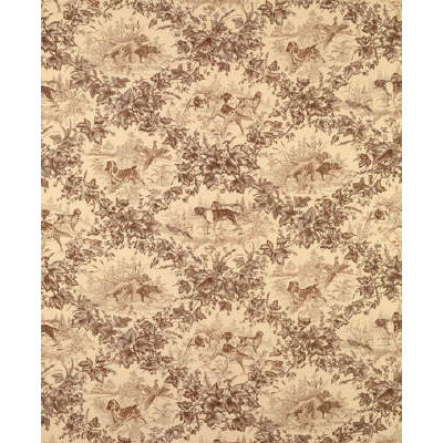 On Point 100% Cotton Performance Fabric, Tobacco