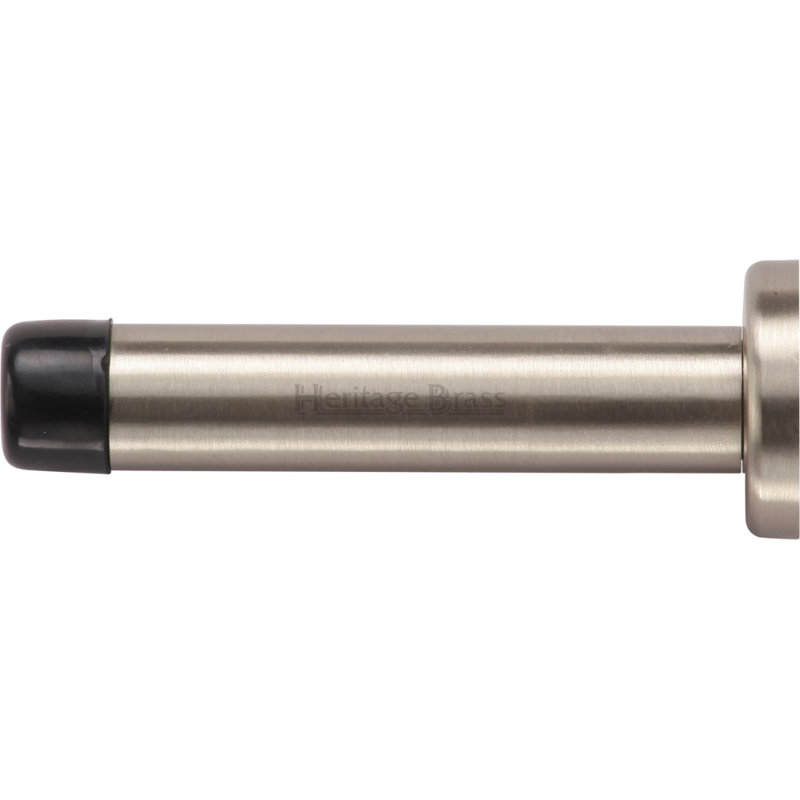 Heritage Brass Heritage Projection Door Stop, Polished Chrome, 7.6 cm W