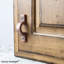 Poignée arche 1 1/4" center to center Raw Authentic-20598103