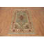 Tapis unique en coton 6 pi 3 po x 3 pi 8 po bleu marine et bleus