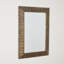 Cliffside Rectangle Iron Mirror