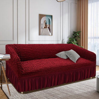 Box Cushion Sofa Slipcover