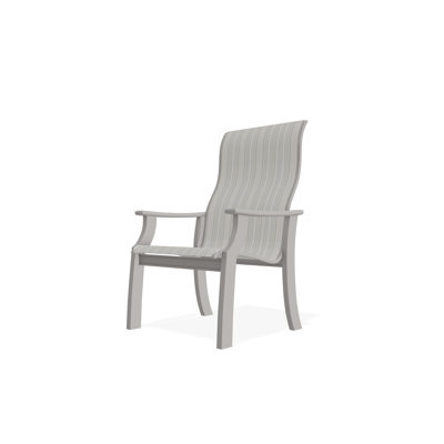 St. Catherine Sling Marine Grade Polymer Supreme Arm Chair