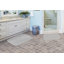 Treie Billie-Mae 2 Piece Nylon Bath Rug Set with Non-Slip Backing-33003467