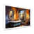 White Picture Framed