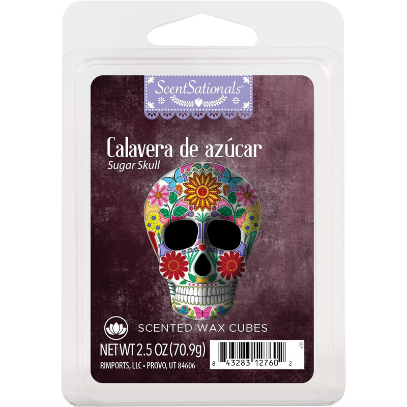ScentSationals Calavera de Azucar Waxes 4 PC
