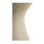 Water Solid Wood End Table