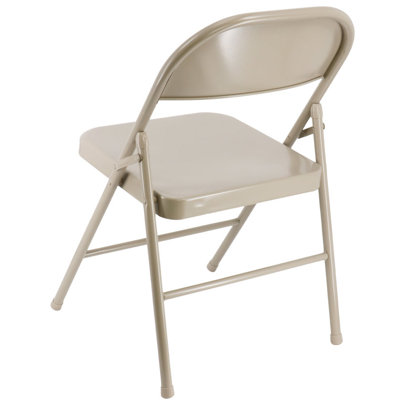 Ensemble de chaises pliantes empilables Letonia
