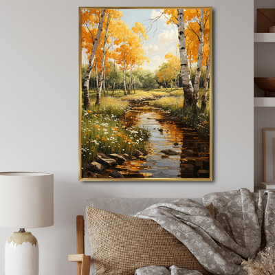 Vynessa Sunlit Grove I - impression