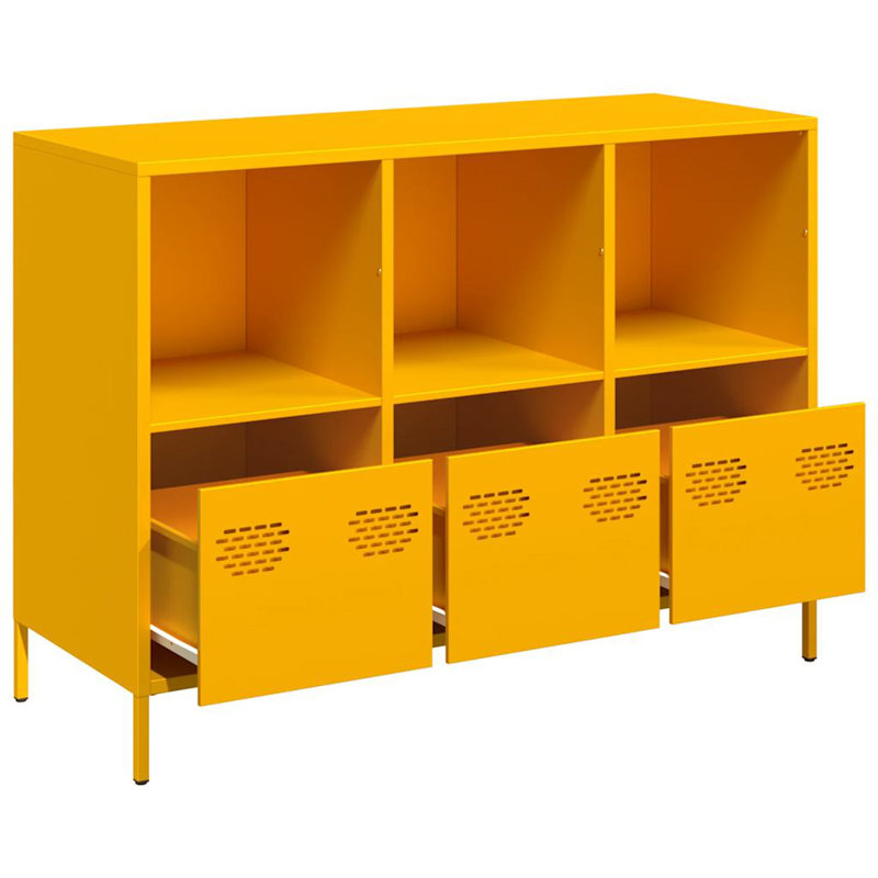 Annkathrin Accent Chest, Mustard Yellow