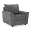 Fauteuil en polyester Armstid
