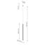 Bjarnhild 1 - Light Stainless Steel Pendant-133148081