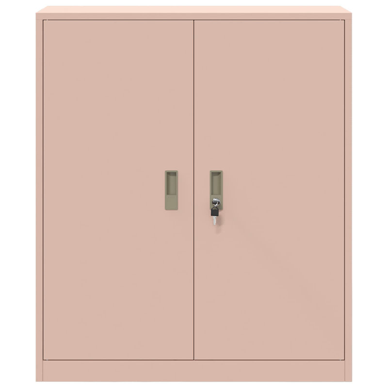 Storage Cabinet, Pink