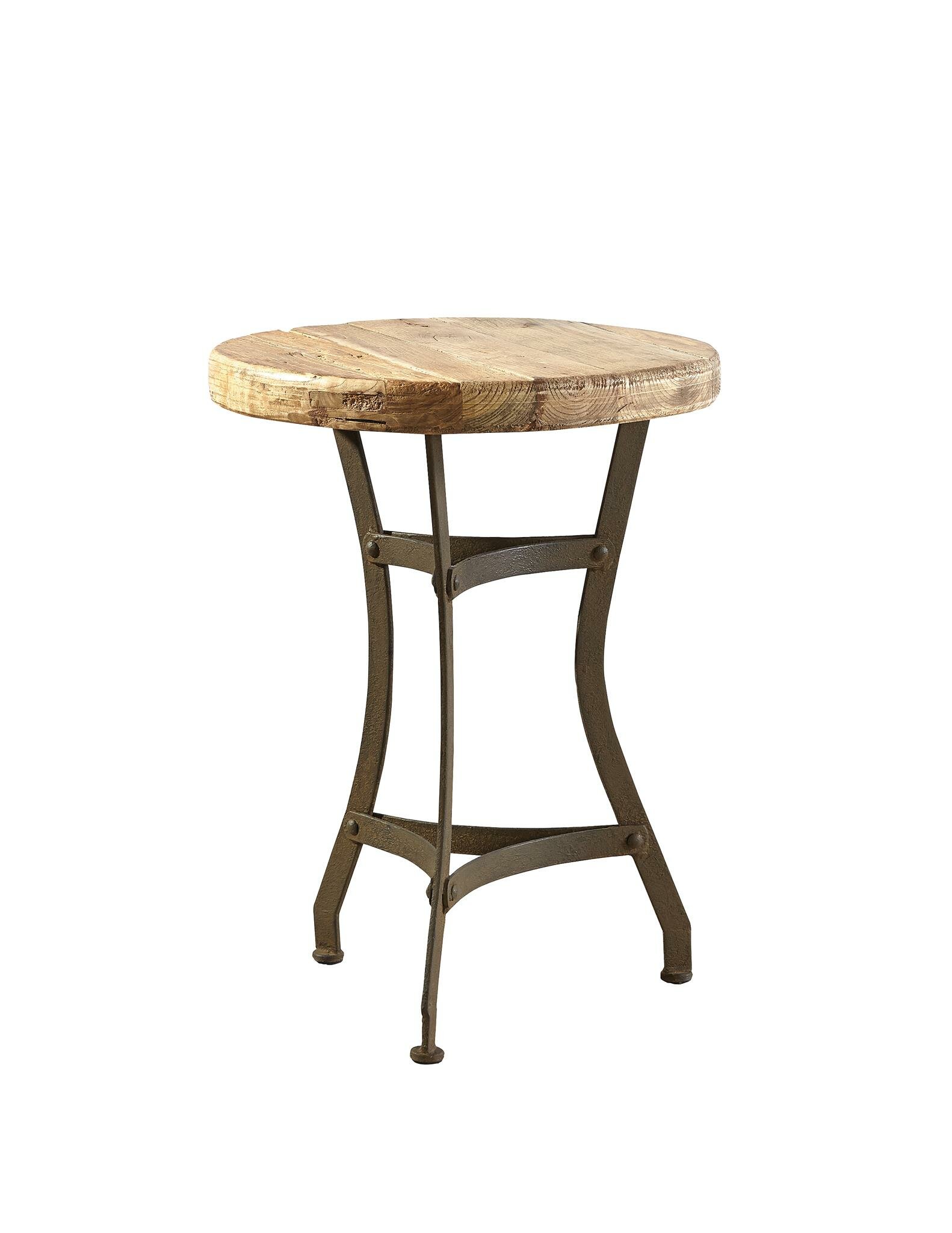 Furniture Classics Tripod Solid Wood Top End Table | Wayfair