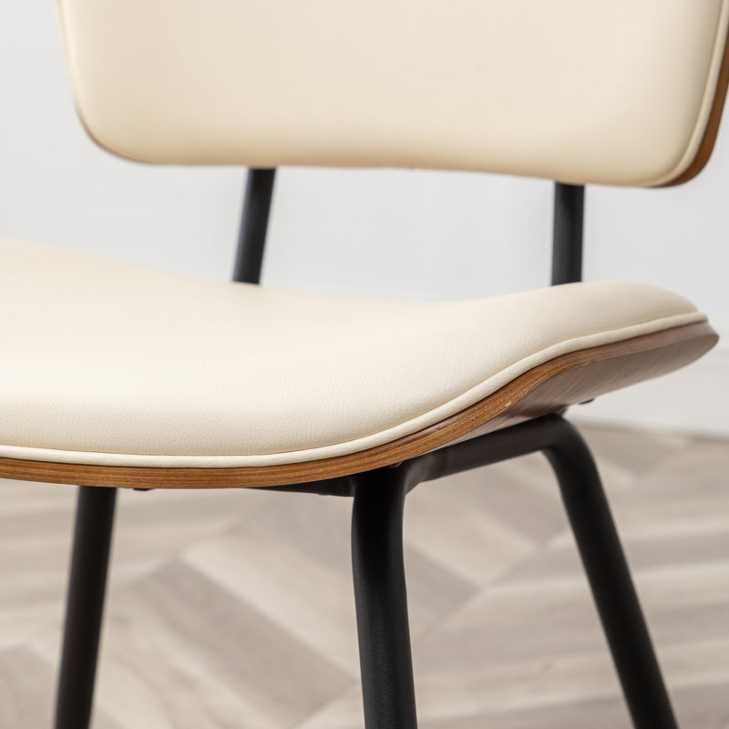Barkev Dining Chairs, Beige