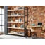 Bundyhill 200cm H Iron Etagere Bookcase-106234567