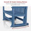 Banc oscillant d'extérieur 49,21 po-1958824046