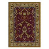 Bungalow Garden Wool Floral Area Rug