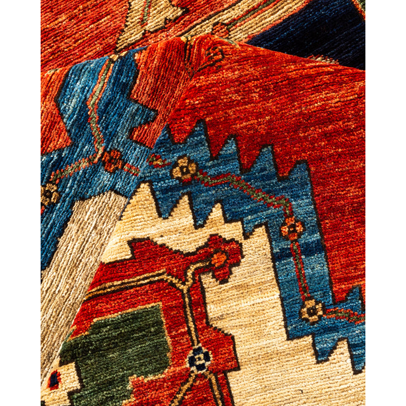 One-of-a-Kind 8'2" X 10'4" Hand Knotted Area Rug