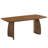 Dining Set, Mid-Century Modern Wooden Table & Upholstered Chair Set For Home, Kitchen, Dining Room-108814405-108814406
