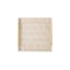 50.8cm Square White Shagreen Leather Breakfast Tray with Gold Handles