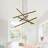 Bethanne 6 - Light Dimmable LED Novelty Chandelier with remote control-2080745511