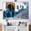 Maroc, Casablanca, Rabat, Kasbah, ensemble d'art mural-107182817-107182807