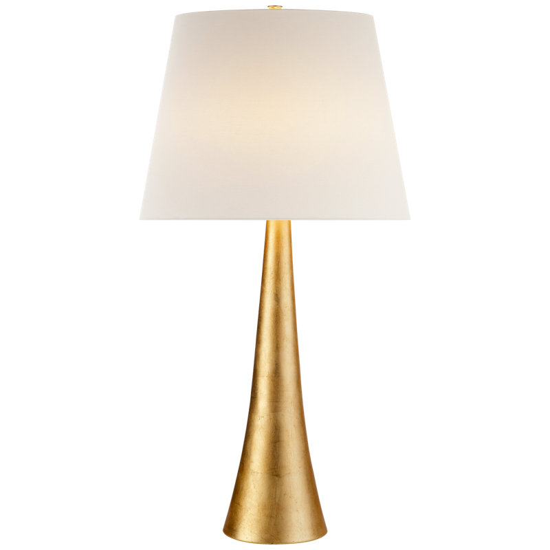 AERIN Dover Table Lamp, Gild