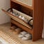 Armoire à chaussures polyvalente en rotin avec de multiples fonctions pour l'organisation de la maison