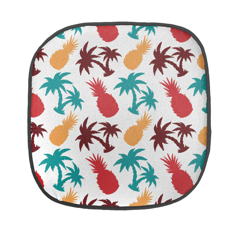 Coussin de siège papillon