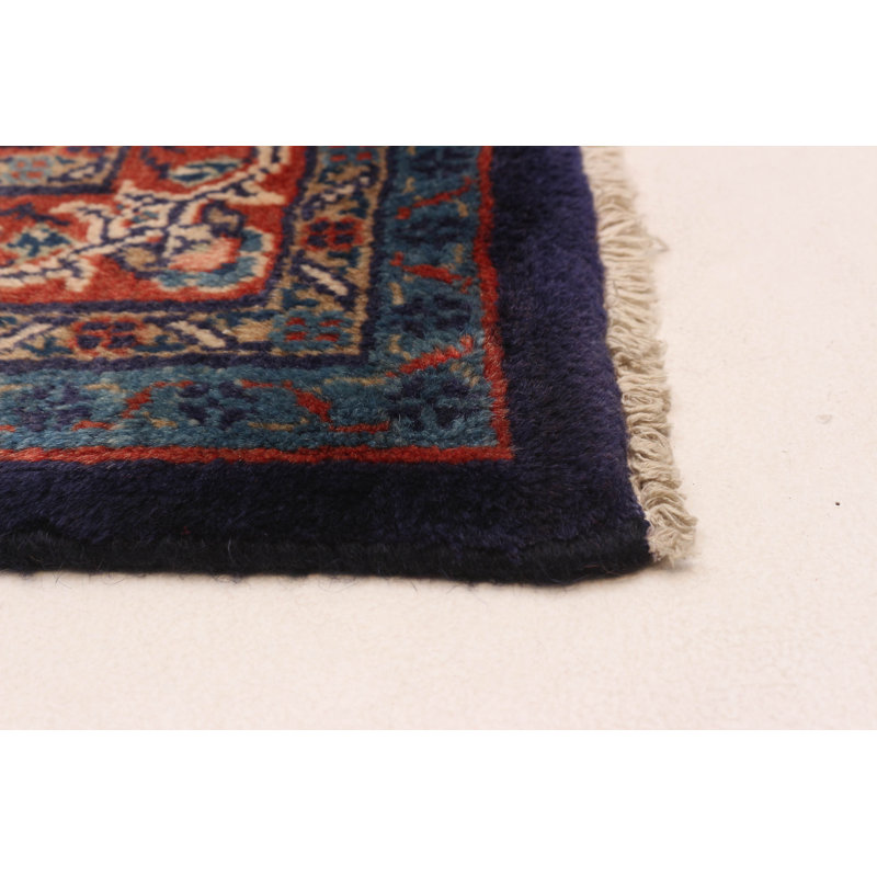 Tapis bleu marine Anadol 3 pi 7 po x 10 pi 4 po
