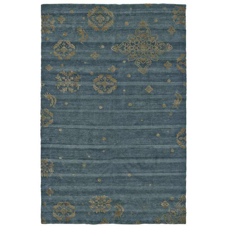 Elivia Performance Damask Indoor Rug