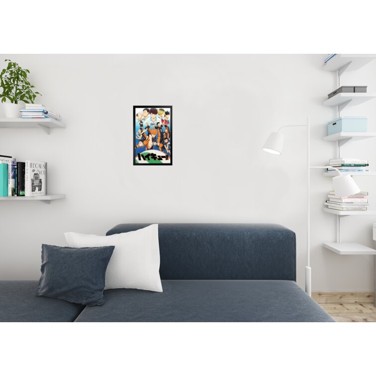 Anime Haikyuu Poster Volleyball, Anime Haikyuu Room Decor