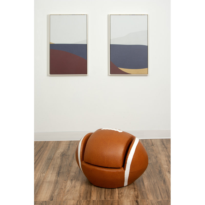 Fauteuil large avec repose-pieds 22,75 po Diori