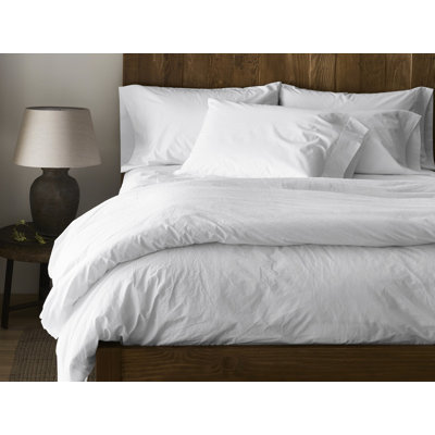 Refined Organic Percale Percale Flat Sheet