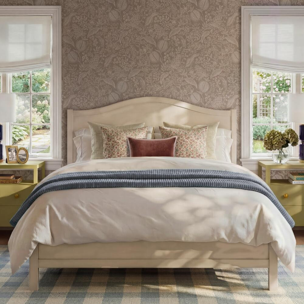 Velvet Quilt Set, King, Blue Linen