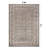 Vintage Border Stone Gray Indoor High-Low Area Rug-656697995