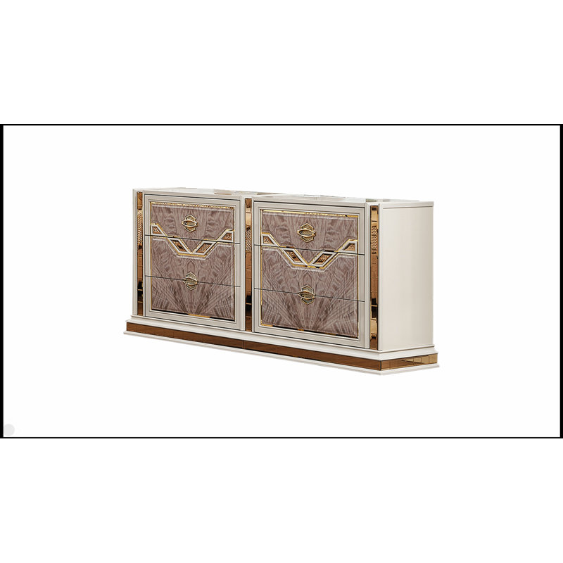 Commode 6 tiroirs Omari