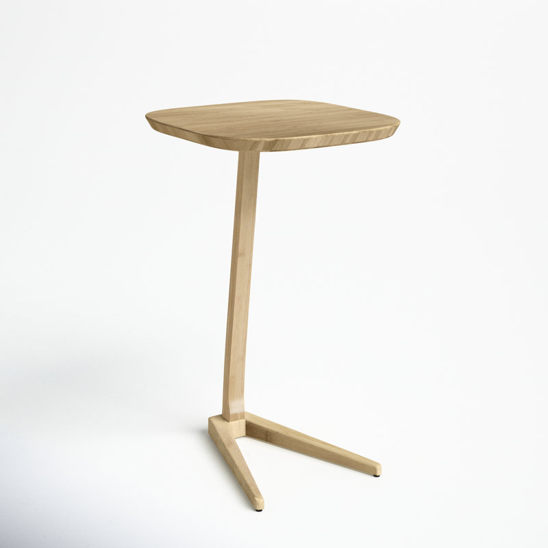 Juke End Table, Wheat