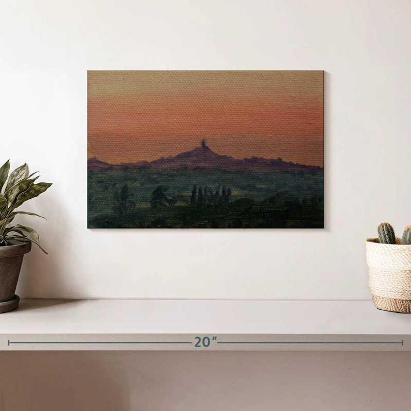 Alvord Glastonbury Tor, 8" H x 12" W