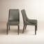 Chaise d'appoint en cuir Niara-92484775